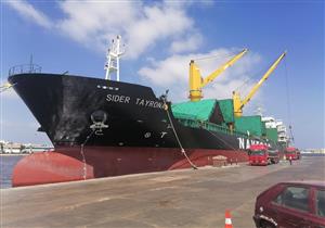 بالأرقام.. نشاط ملحوظ في حركة تداول البضائع بميناء الإسكندرية 