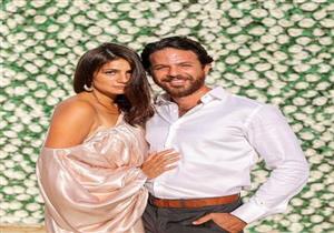 "عيد ميلاد سعيد ملكتي".. عمر الشناوي يهنئ زوجته بعيد ميلادها