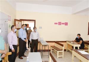 بدء امتحان اللغة الأجنبية الأولى لطلاب الثانوية العامة "دور ثان"