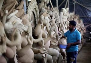 كورونا يلقي بظلاله على مهرجان هندوسي في الهند 