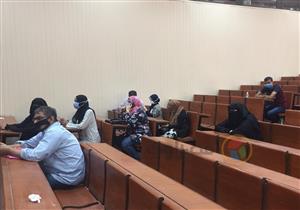 وسط إجراءات "كورونا".. كيف مرّ اليوم الأول للتنسيق بمعامل جامعة القاهرة؟ 