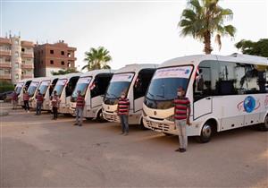 رئيس مدينة بدر: بدء تشغيل منظومة النقل الجماعي الداخلي أول سبتمبر