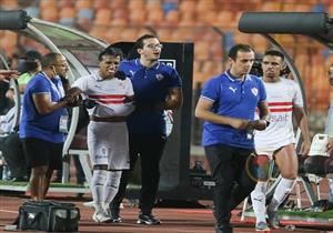 طبيب الزمالك يُجيب.. هل يلحق عبد الشافي مباراة توسكر الكيني؟