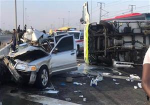 مصرع وإصابة 16 شخصا إثر اصطدام حافلة بشاحنة جنوب غربي بولندا 