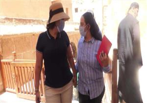 نائب وزير السياحة في زيارة إلى سانت كاترين