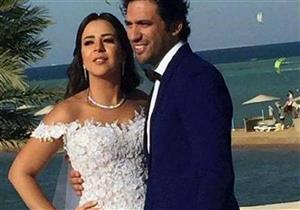  "إيمي سمير غانم طلبت مني الطلاق"..حسن الرداد يكشف ما حدث بينهما