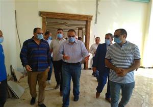 15 صورة ترصد افتتاح محافظ أسيوط لوحدة الغسيل الكلوي في مركز منفلوط