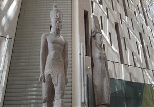 المشرف على "المتحف الكبير": انتهاء الهيكل الإنشائي بنسبة 100%.. والأعمال الهندسية بأكثر من 97%