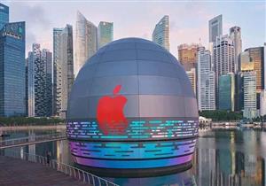قريبا.. أبل تفتتح أول متجر عائم في سنغافورة (صور)