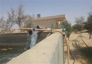 استخدام الطاقة الشمسية لاستخراج المياه من بئرين في جنوب سيناء