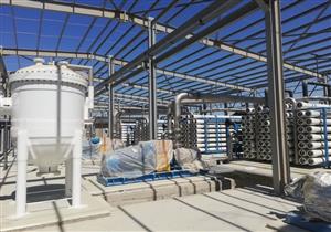 صيانة محطة تحلية المياه بالطور للتوسع في الزراعة والثروة الحيوانية