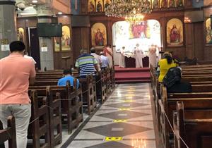 كنائس بني سويف تستأنف الصلوات وسط إجراءات احترازية