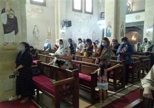 بضوابط.. فتح الكنائس تدريجيًا في كفر الشيخ - صور