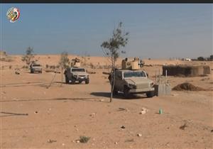 القوات الجوية تدمر 9 عربات محملة بالأسلحة أثناء محاولاتها اختراق الحدود (نص البيان)