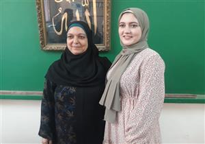 الأولى على الدبلومات الفنية في المنوفية: نجاحي هديتي لروح أبي  