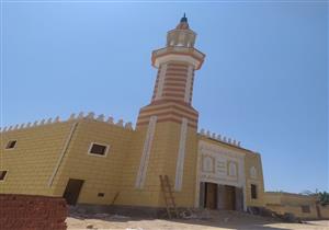 بالصور.. وضع اللمسات النهائية للمساجد المقرر افتتاحها بجنوب سيناء الجمعة