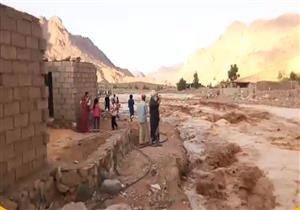 محافظ جنوب سيناء يرفع حالة الطوارئ القصوى استعدادًا لموسم السيول