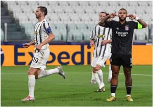 هدفا رونالدو لم يشفعا.. ليون يتخطي يوفينتوس ويضرب موعداً أمام سيتي