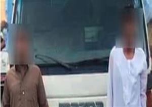 ضبط عاطلين سرقا خطوط المواد البترولية في السويس