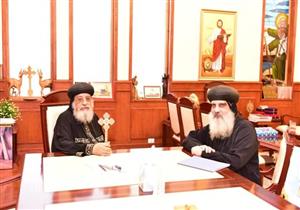 بعد عودة الكنائس.. البابا تواضروس يستقبل أسقفي الجيزة والأقصر