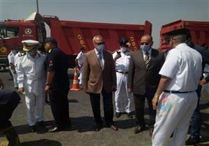 8 ضحايا و7 مصابين.. الصور الأولى لموقع "حادث الطريق الإقليمي"