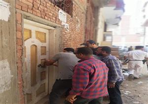 صور.. تشميع 14 مركز دروس خصوصية في الشرقية