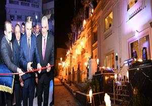 القوات المسلحة تفتتح فندق "رويال جويل الرمل" بالإسكندرية بعد تطويره