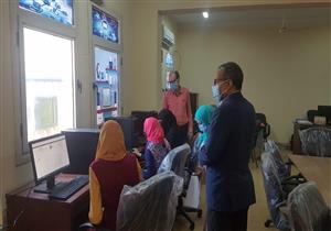 جامعة الأقصر تستقبل طلاب المرحلة الثانية لتنسيق الثانوية العامة 