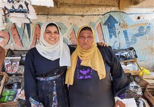 طالبة الطب بائعة الأحذية بالبحيرة: "رفعت راس أهلي"