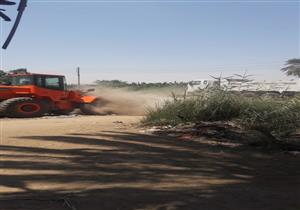 إنهاء إجراءات فحص وتسليم طريق السوفيتيل ومحطة معالجة الصرف الصحي بالأقصر