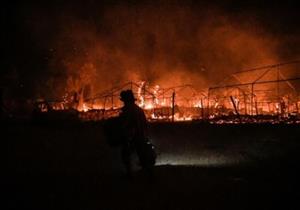 قتلى ومئات المفقودين في حريق هائل بمخيم للروهينجا في بنجلاديش