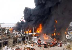 الدفاع المدني اللبناني يسيطر على حريق بمحطة كهرباء ببيروت وينقذ العاصمة من كارثة