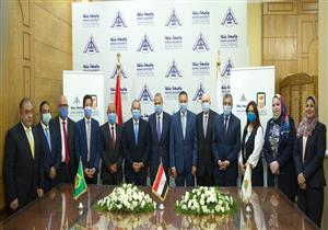 البنك الأهلي وجامعة بنها يوقعان بروتوكولا لميكنة متحصلات الطلبة والعاملين