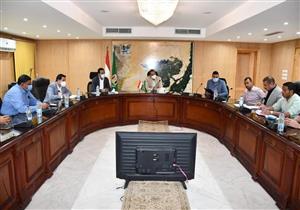 محافظ الفيوم يوجه بتذليل العقبات أمام المستثمرين في "كوم أوشيم"