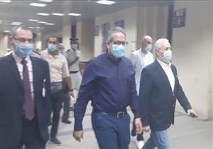 وزير الأثار يصل سوهاج لتفقد "مقابر الحواويش وأتريبس"