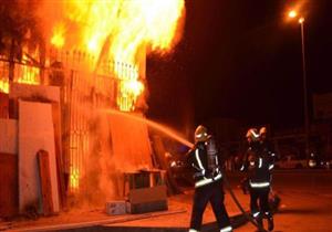 العربية: السيطرة على حريق انفجار الزرقاء