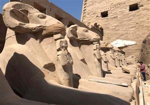 اليوم.. الحكم في دعوى وقف نقل تماثيل الكباش من الكرنك لميدان التحرير