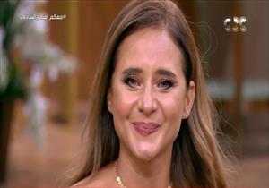 فيديو وصور| بكاء نيللي كريم في "معكم منى الشاذلي"