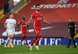 صلاح أساسياً في تشكيل ليفربول لمباراة إيفرتون بديربي ميرسيسايد