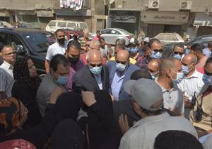 محافظ الجيزة يتفقد المراكز التكنولوجية بالهرم والعمرانية والطالبية