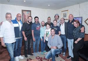 أوس أوس يوجه رسالة لأحمد رزق ومحمد جمعة بعد حضور"صباحية مباركة"