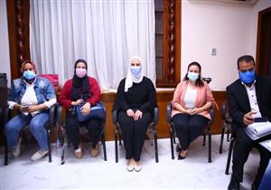 صور.. وزيرة التضامن تفتتح معهد بحوث الصحة الإنجابية بالإسكندرية