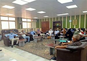 تشكيل مجموعة للتعاون مع الأزمات في مدينة رأس سدر