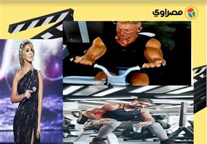 مي الغيطي بملابس صيفية وخالد سليم في الجيم ..10 لقطات لنجوم الفن في 24 ساعة