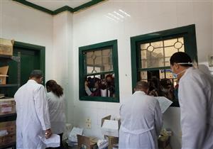  صحة المنيا.. الكشف الطبي على 1496 في قافلة بجبل الطير