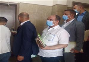 بالصور.. تلقى طلبات الترشح لمجلس النواب بمقر محكمة قنا الابتدائية 