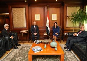 المشاط تبحث مع سفير الاتحاد الأوروبي الجديد مجالات التعاون المستقبلية