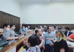 بالصور - محكمة الإسكندرية تتلقى أوراق المرشحين لمجلس النواب