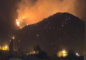 سوريا: انتهاء عملية إخماد الحرائق في جبال التركمان بمحافظة اللاذقية