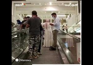 مول مصر.. تشديد على ارتداء الكمامة وزحام على المطاعم والألعاب